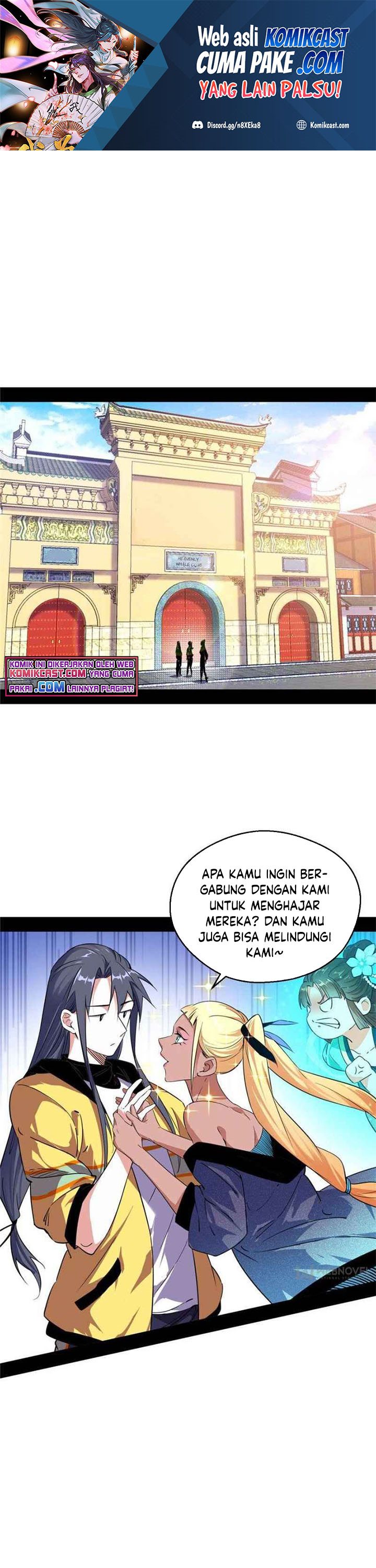 I’m An Evil God Chapter 150 Bahasa Indonesia